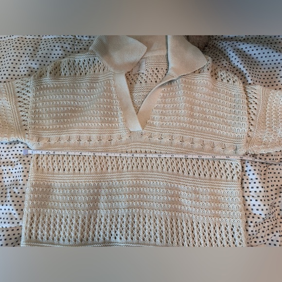 Joie Cream Knit Sweater - Picture 5 of 10